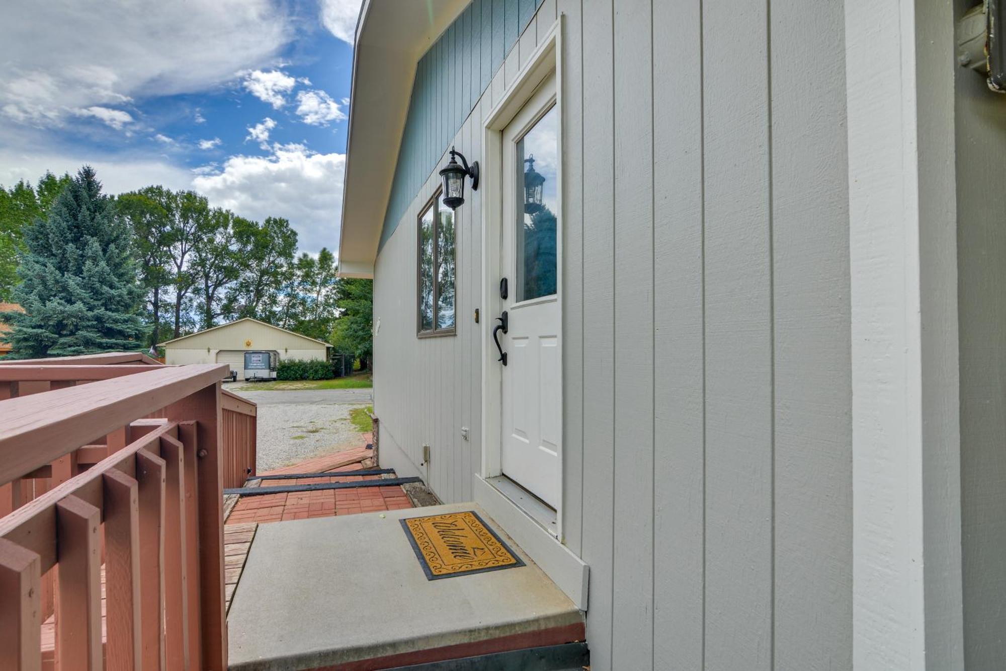 Ranch-Style Retreat In Downtown Buena Vista! Villa Exterior photo