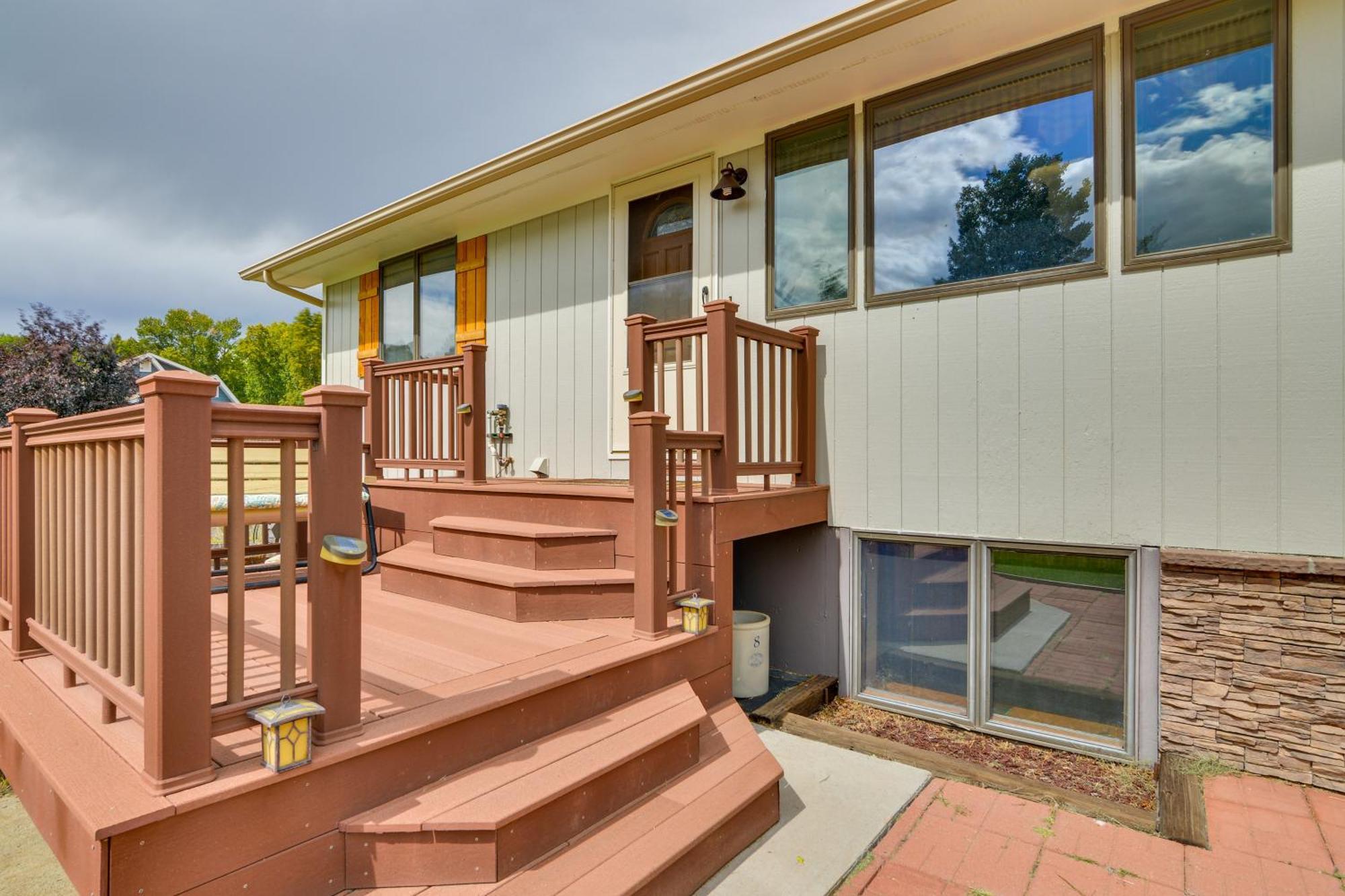 Ranch-Style Retreat In Downtown Buena Vista! Villa Exterior photo