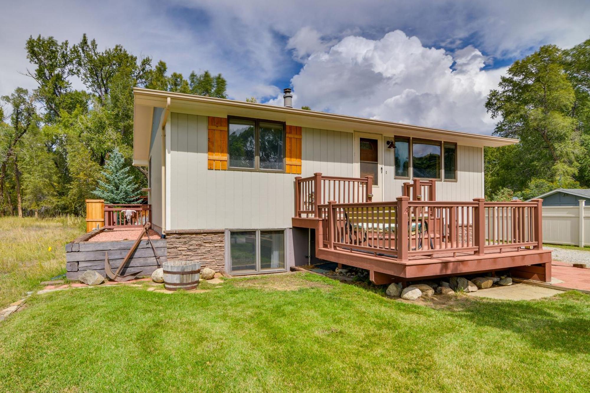 Ranch-Style Retreat In Downtown Buena Vista! Villa Exterior photo