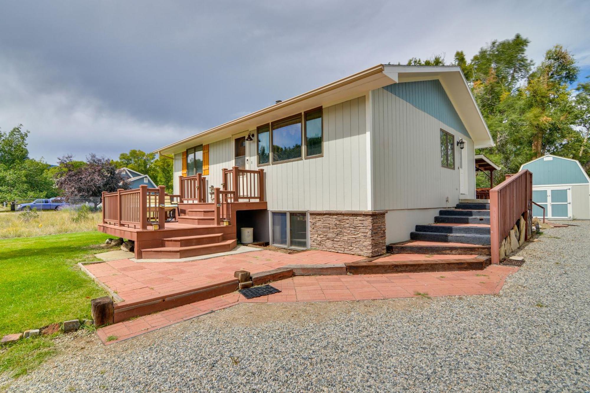 Ranch-Style Retreat In Downtown Buena Vista! Villa Exterior photo