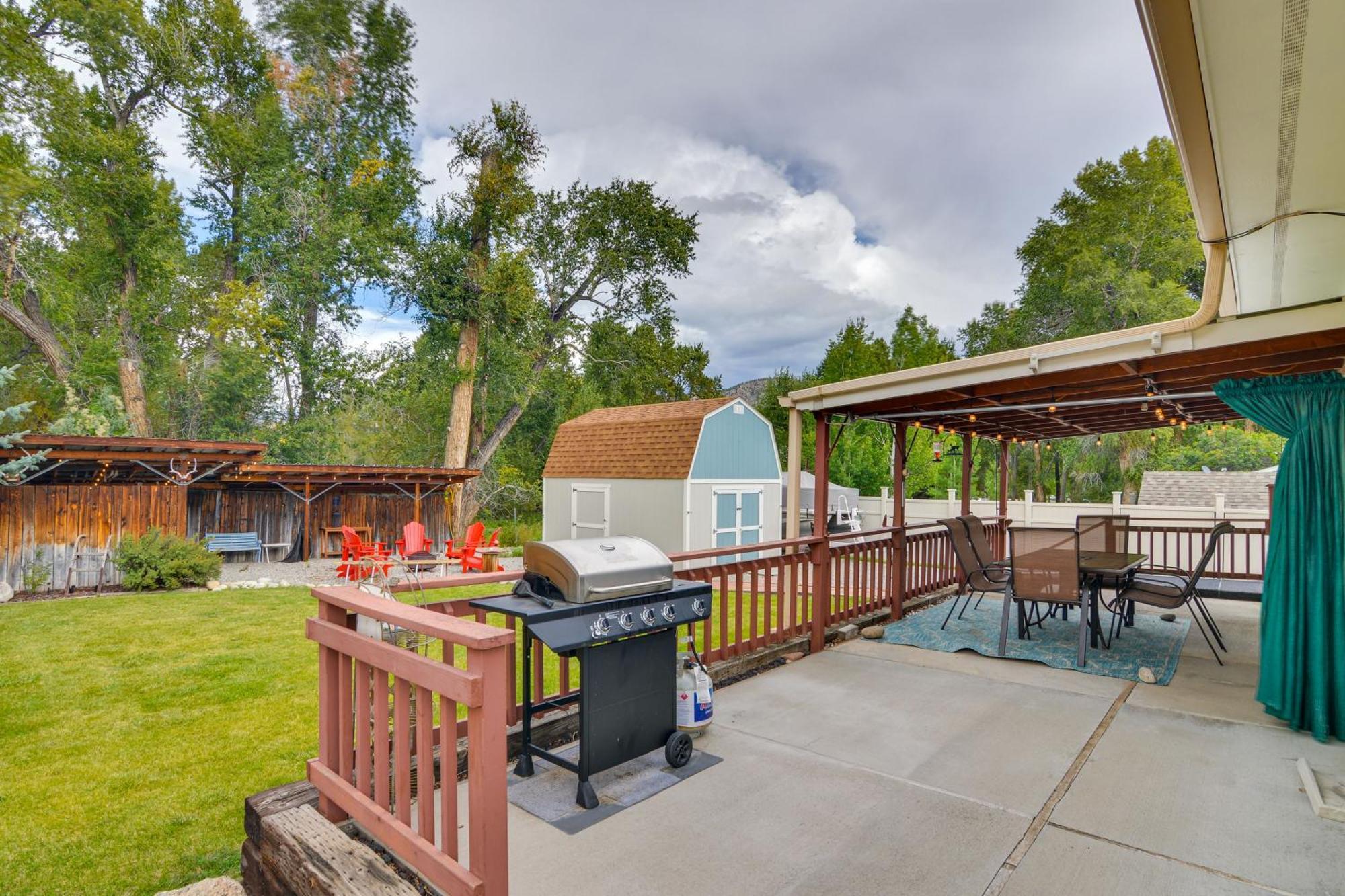 Ranch-Style Retreat In Downtown Buena Vista! Villa Exterior photo