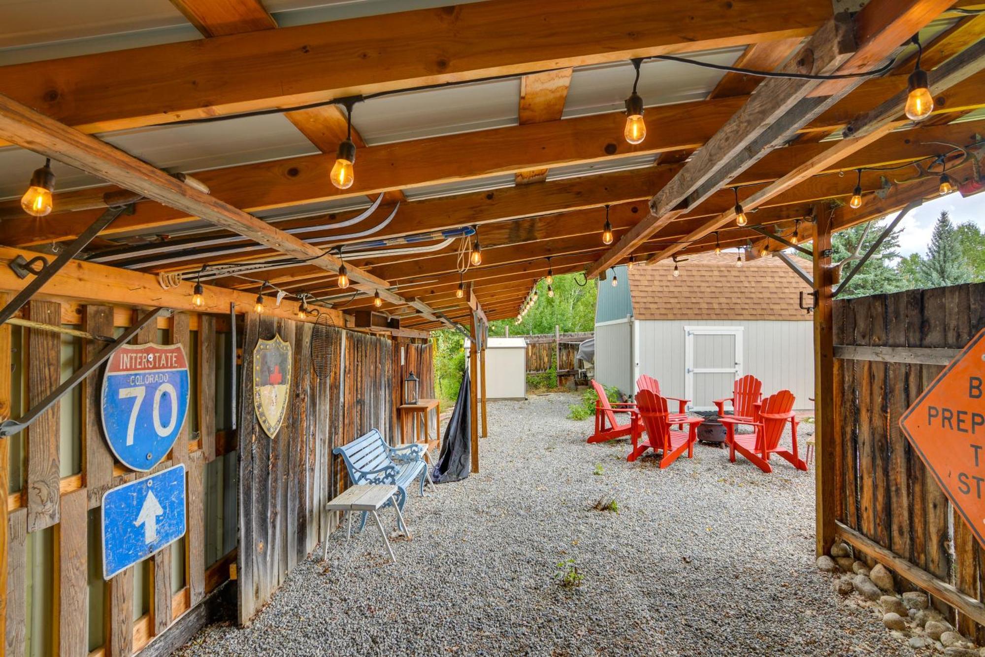 Ranch-Style Retreat In Downtown Buena Vista! Villa Exterior photo