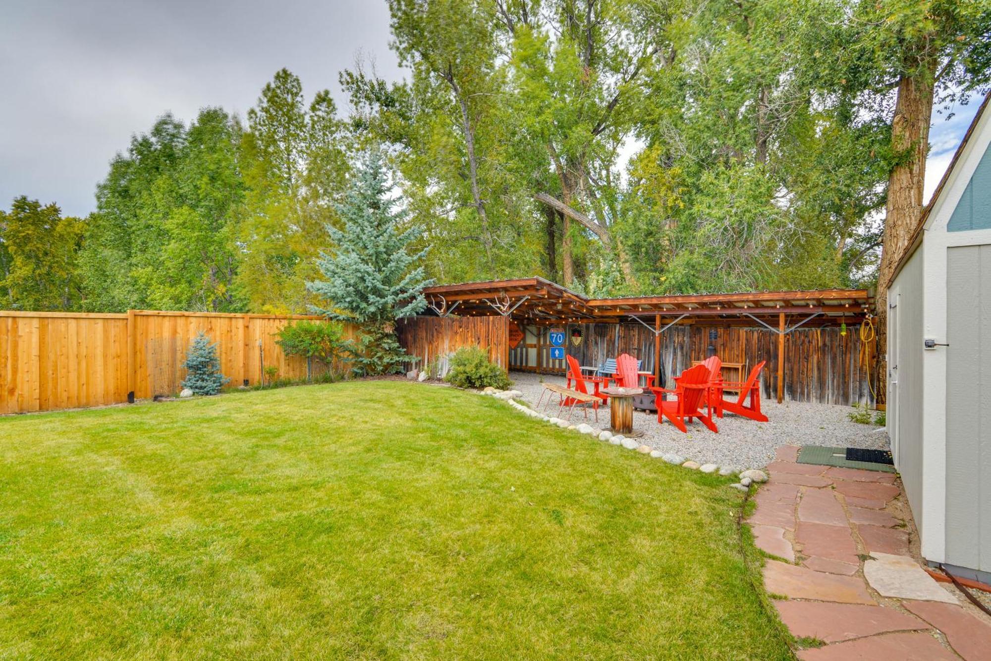 Ranch-Style Retreat In Downtown Buena Vista! Villa Exterior photo