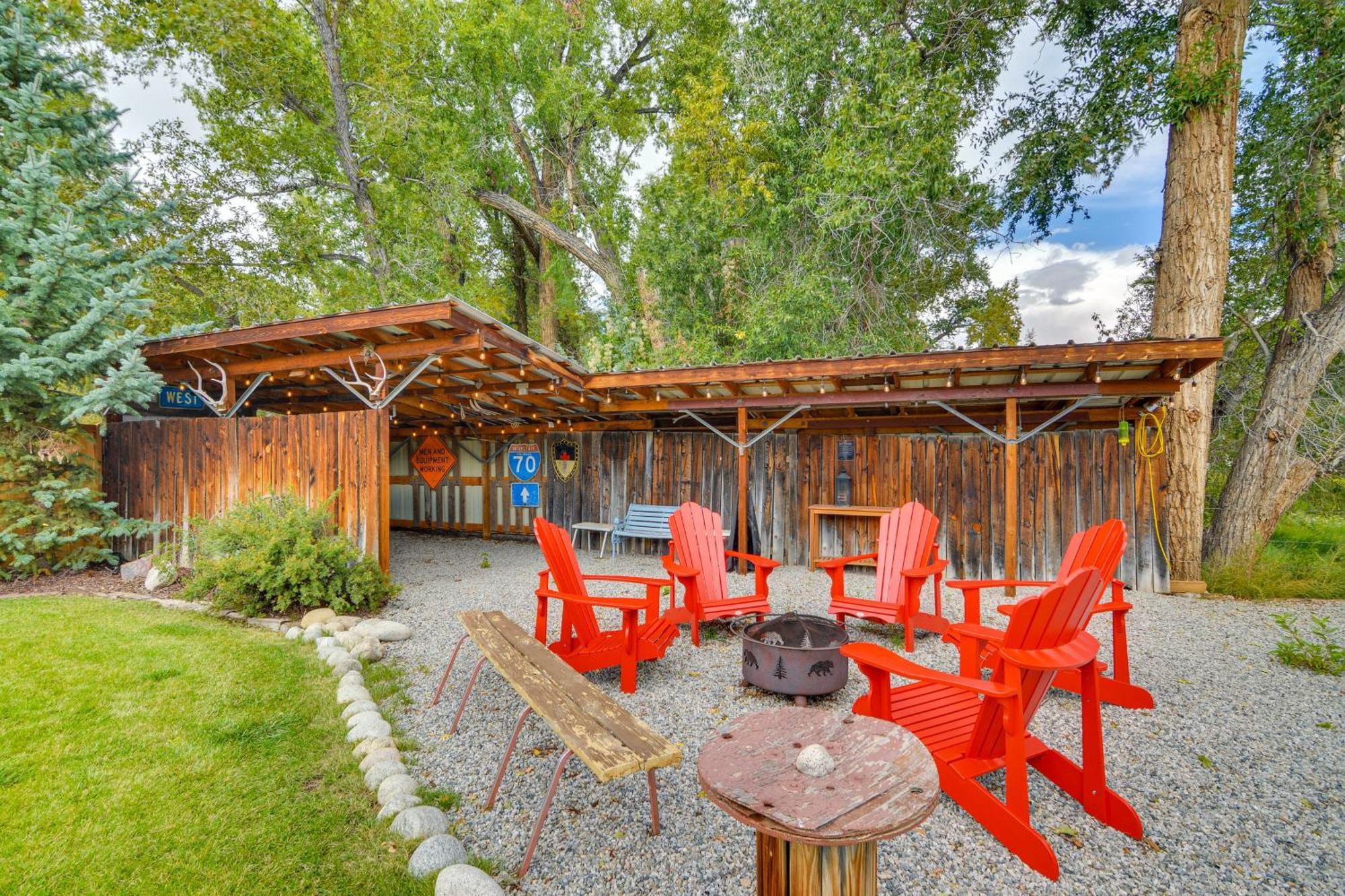 Ranch-Style Retreat In Downtown Buena Vista! Villa Exterior photo