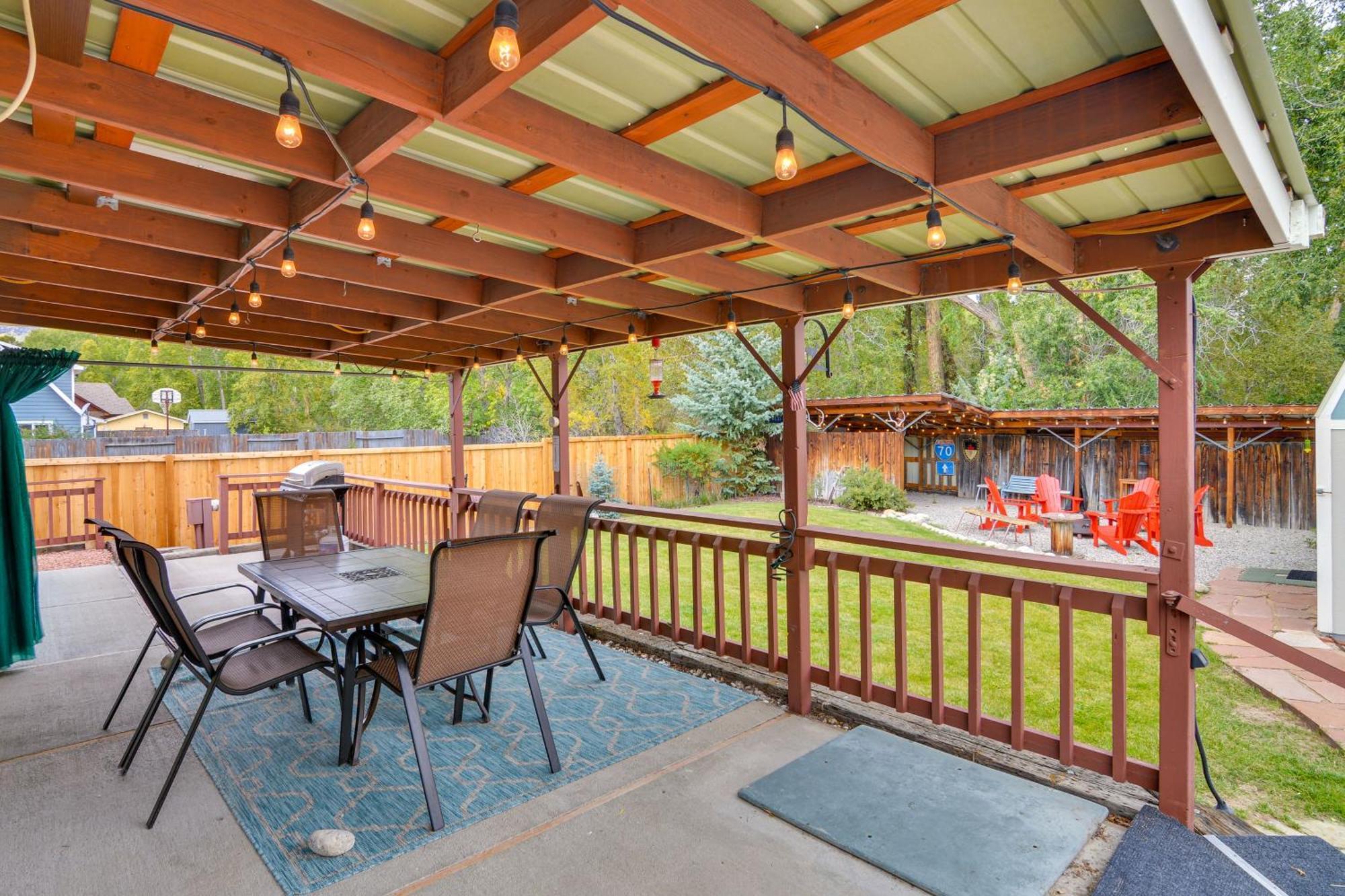 Ranch-Style Retreat In Downtown Buena Vista! Villa Exterior photo