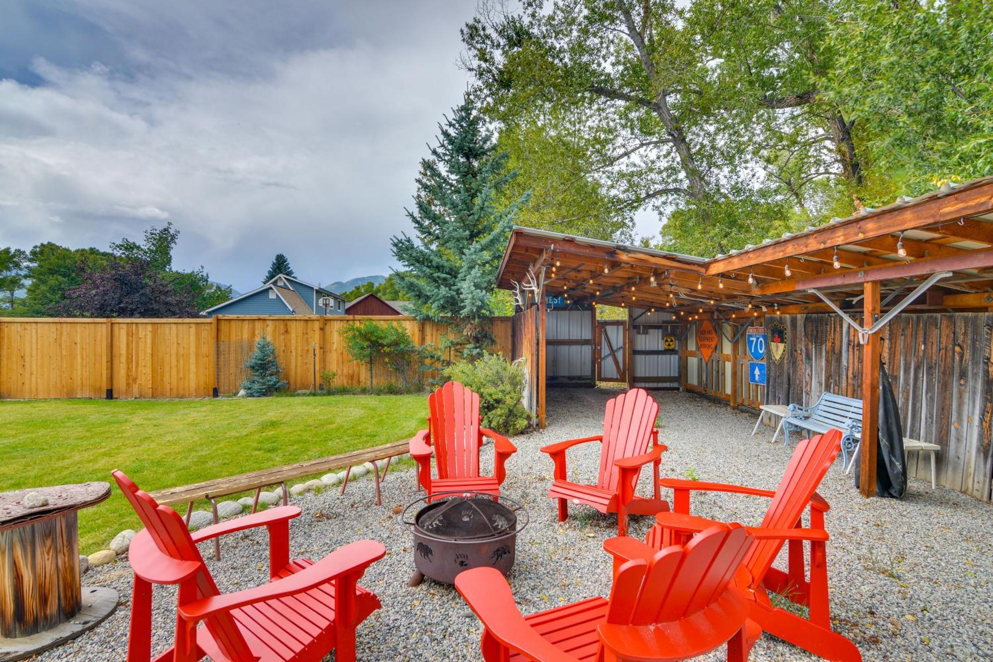 Ranch-Style Retreat In Downtown Buena Vista! Villa Exterior photo